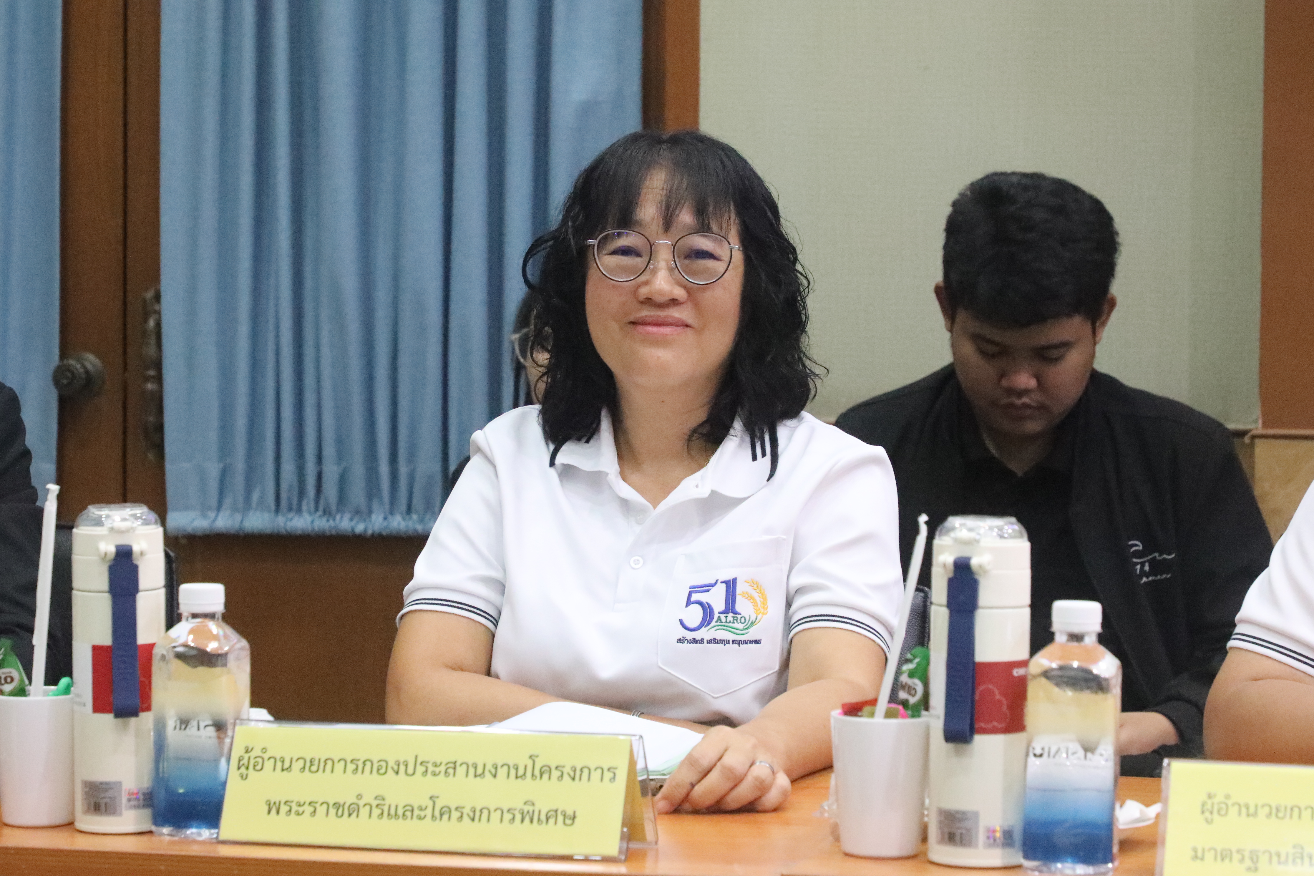 title - รองปลัด กษ. ประชุมสัญจร 5 หน่วยงานภายใต้การกำกับดูแล ณ ส.ป.ก. 